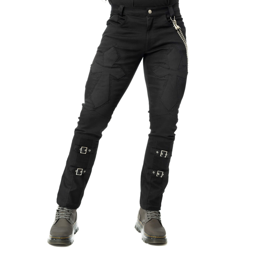 Poizen Industries - Sanctified Sins Pants standard fit - Black